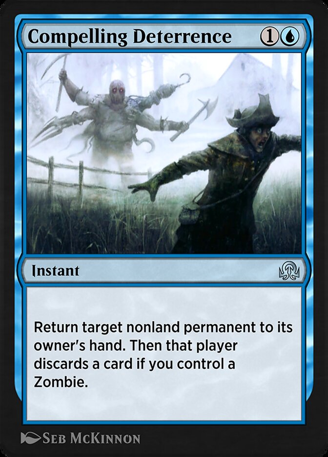 Compelling Deterrence (Shadows over Innistrad Remastered #55)