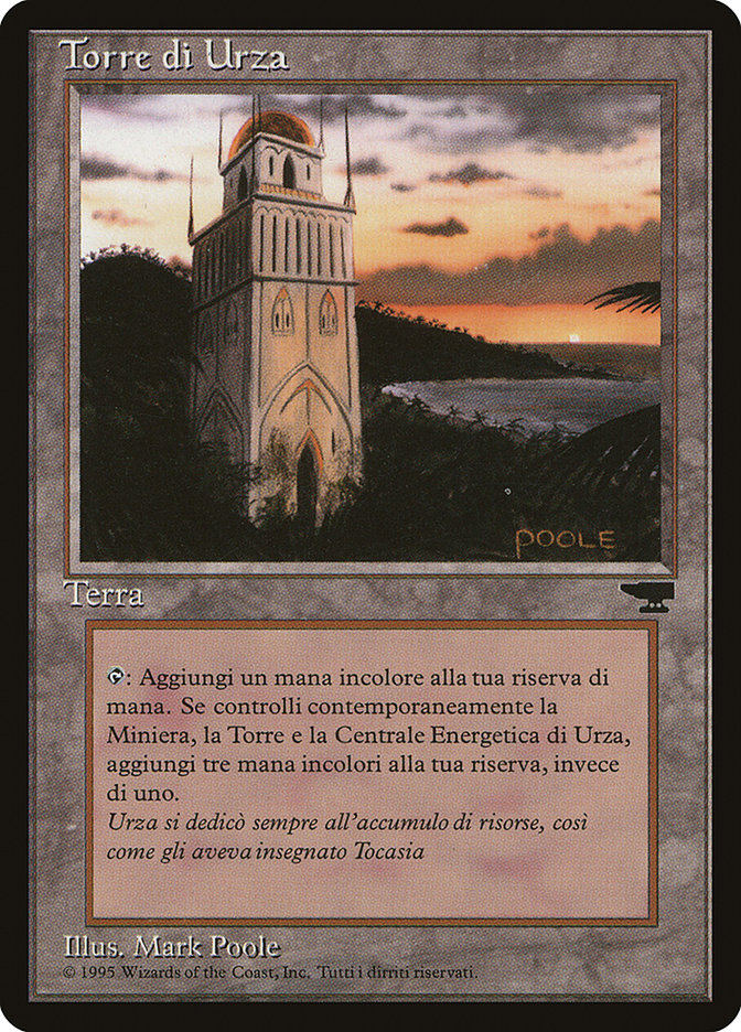 Urza's Tower (Rinascimento #183)