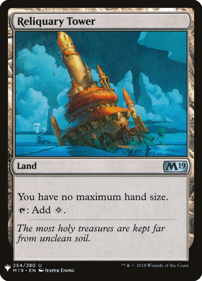 Reliquary Tower (The List #M19-254)