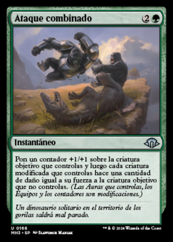 Signature Slam (Modern Horizons 3 #168)