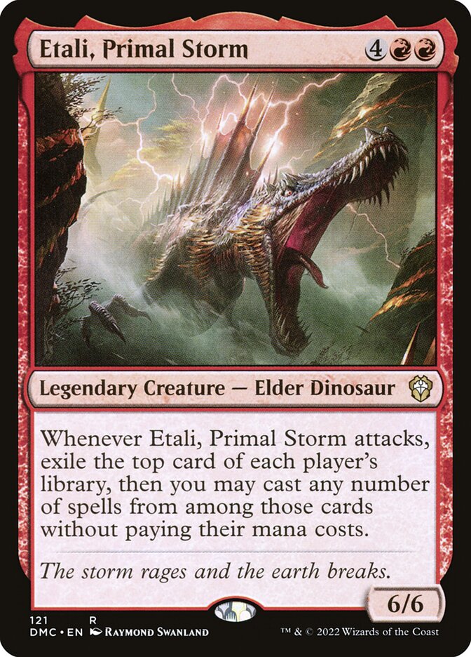 Etali, Primal Storm (Dominaria United Commander #121)