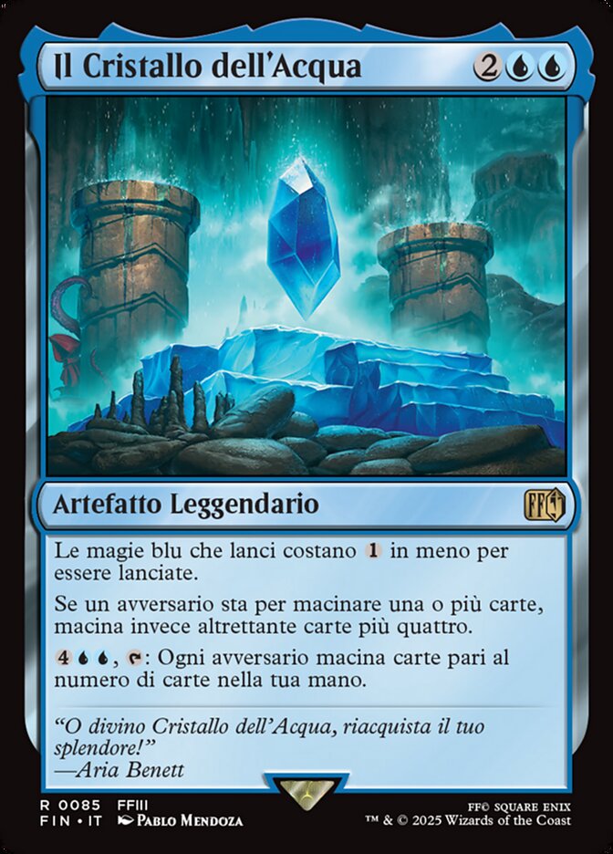 Il Cristallo dell'Acqua