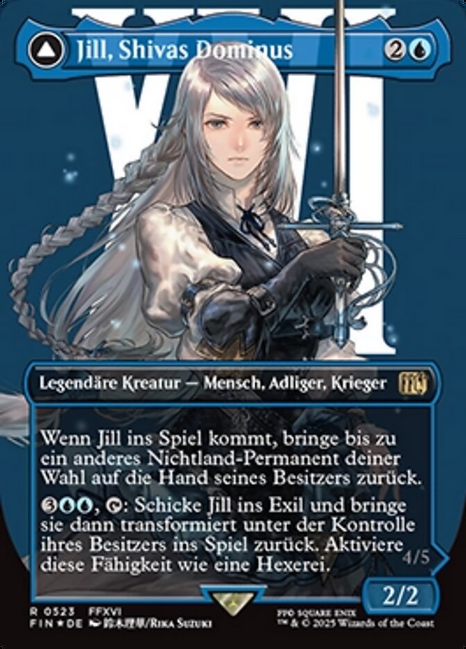 Jill, Shivas Dominus