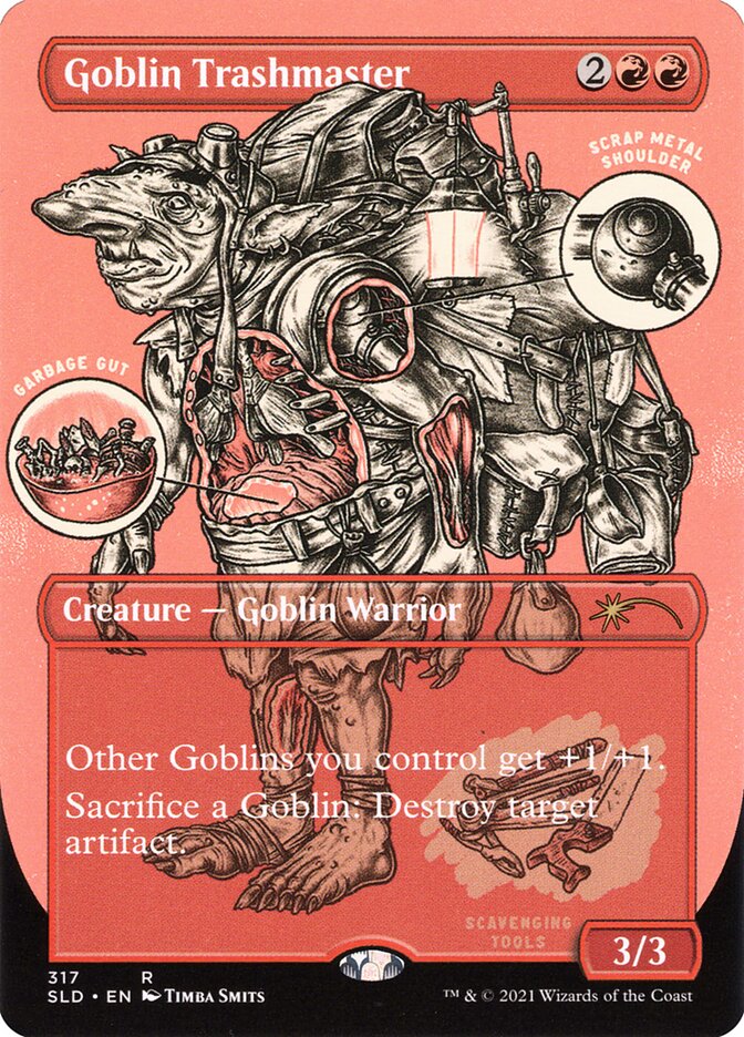 Goblin Trashmaster (Secret Lair Drop #317)