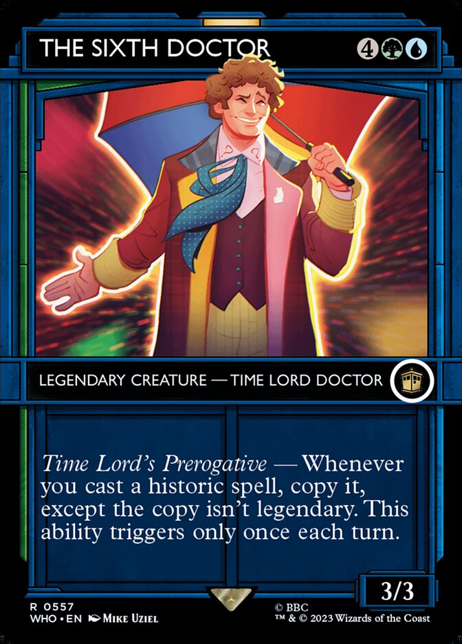 The Sixth Doctor (Doctor Who #557)