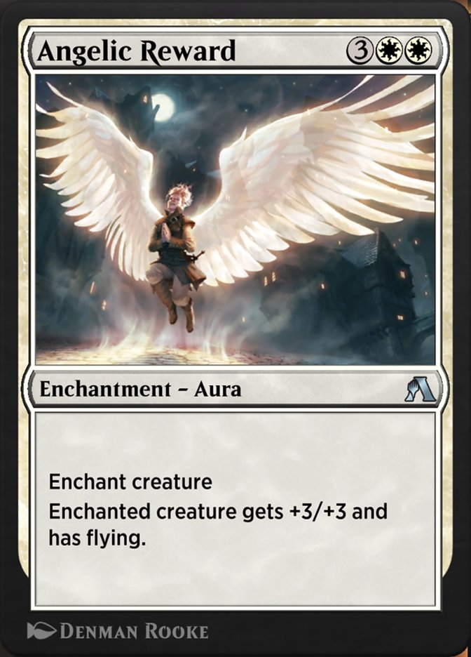 Angelic Reward (Arena Beginner Set #3)