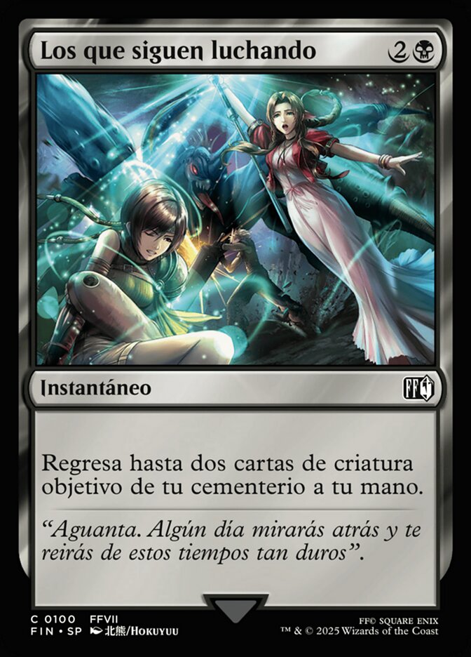 Los que siguen luchando