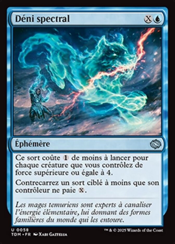 Déni spectral