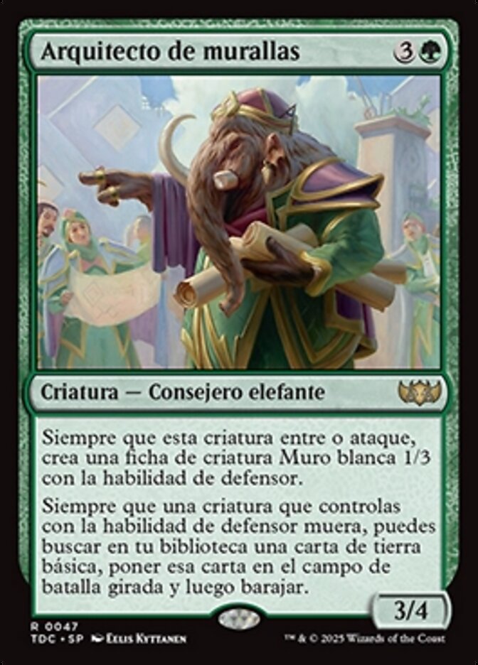 Arquitecto de murallas
