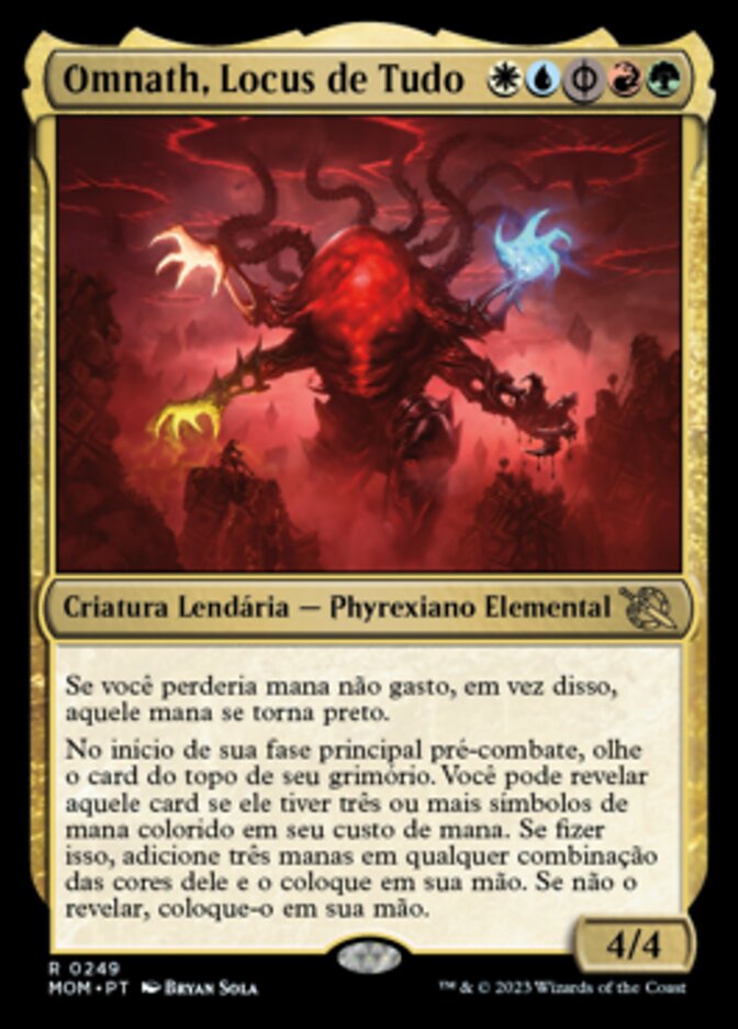 Omnath, Locus of All (March of the Machine #249)