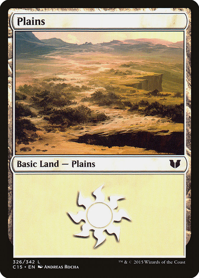 Plains (Commander 2015 #326)