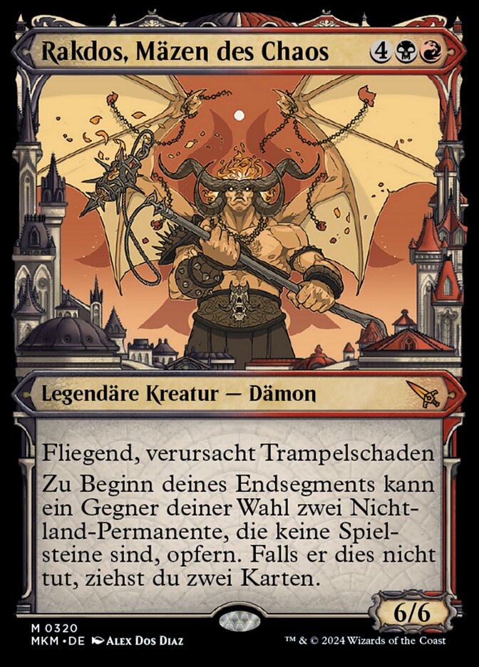 Rakdos, Mäzen des Chaos