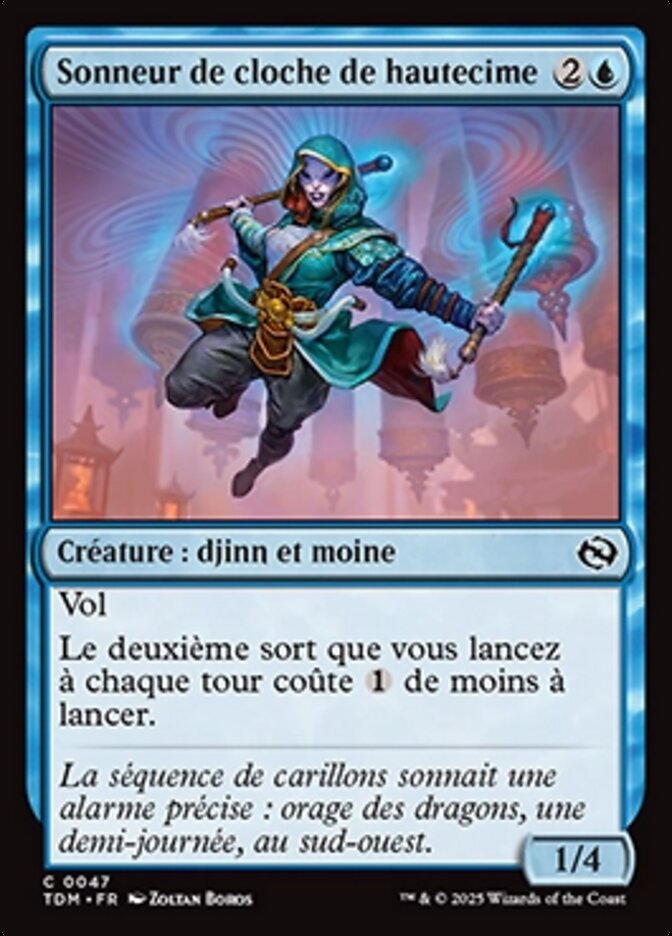 Sonneur de cloche de hautecime