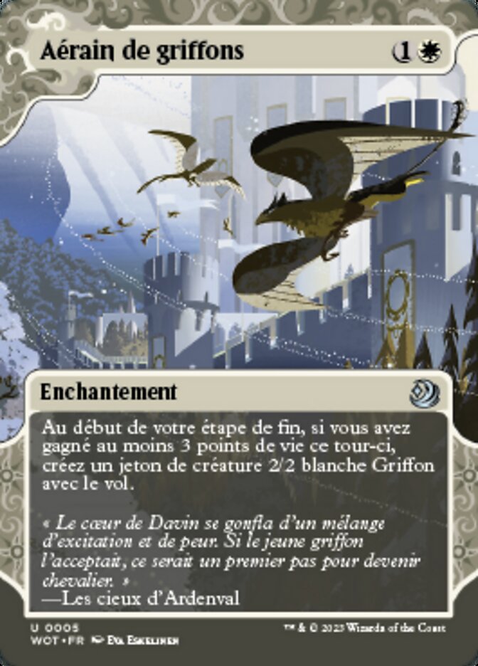 Griffin Aerie (Wilds of Eldraine: Enchanting Tales #5)
