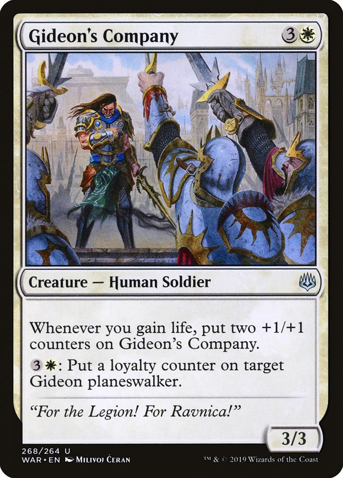 Gideon's Company (War of the Spark #268)