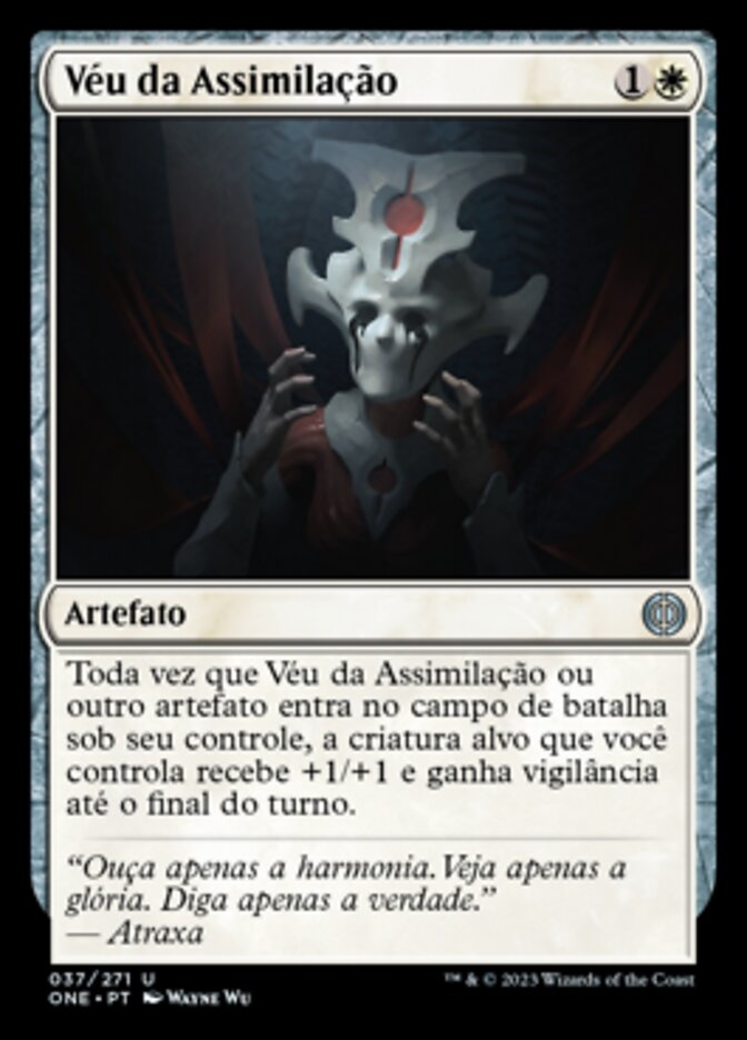 Veil of Assimilation (Phyrexia: All Will Be One #37)