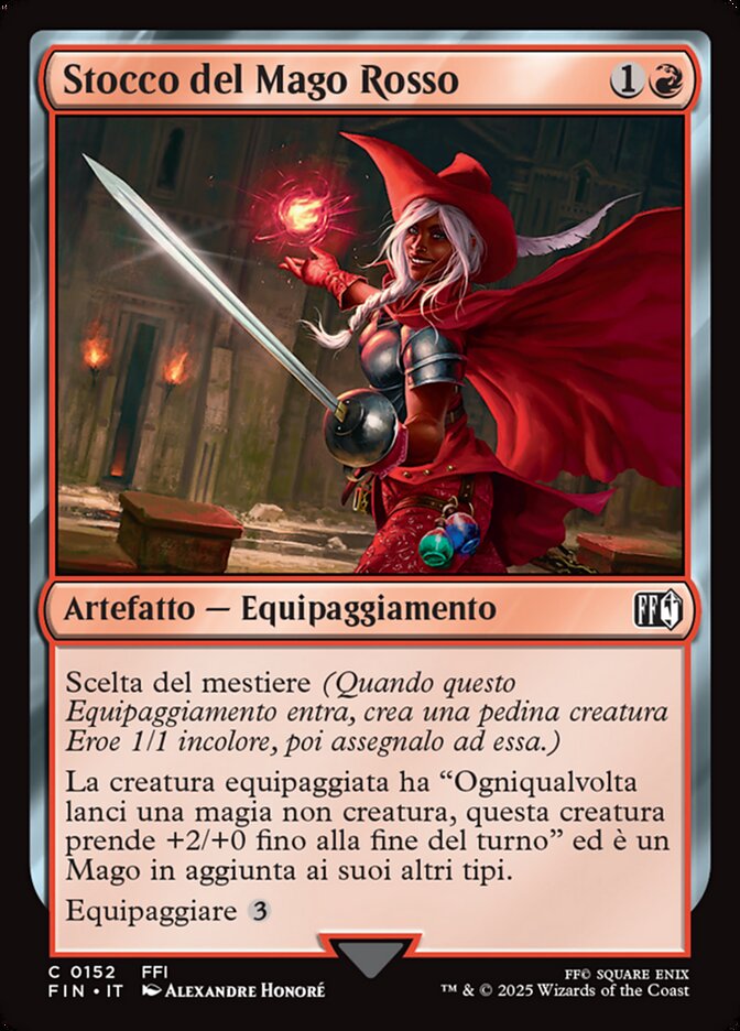 Stocco del Mago Rosso