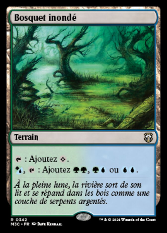 Flooded Grove (Modern Horizons 3 Commander #342)