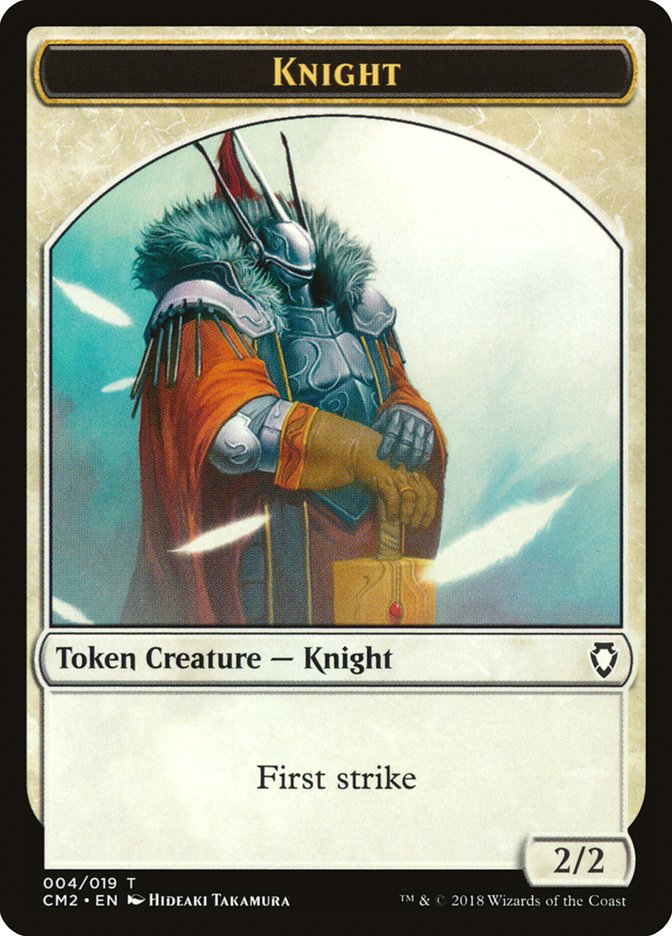 Knight (Commander Anthology Volume II Tokens #4)