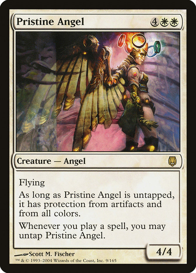 Pristine Angel (Darksteel #9)