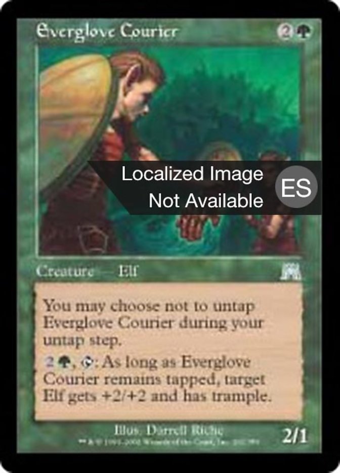 Everglove Courier (Onslaught #262)