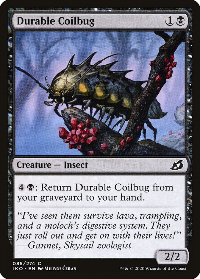 Durable Coilbug (Ikoria: Lair of Behemoths #85)