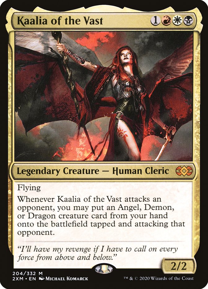 Kaalia of the Vast (Double Masters #204)