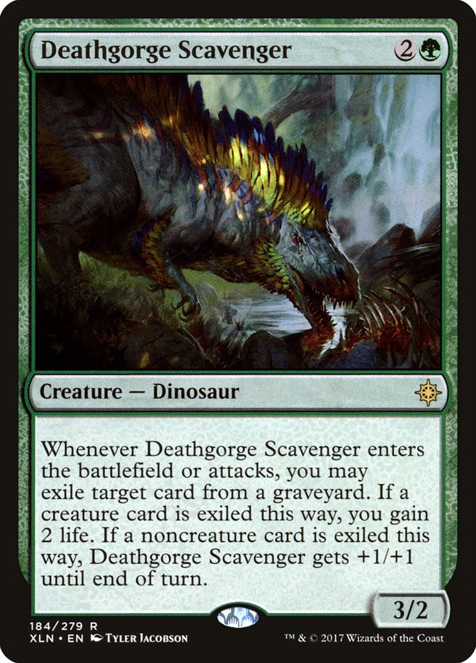 Deathgorge Scavenger (Ixalan #184)