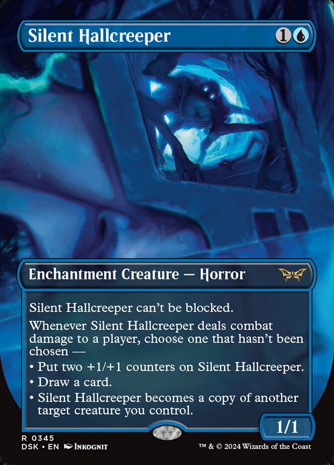 Silent Hallcreeper