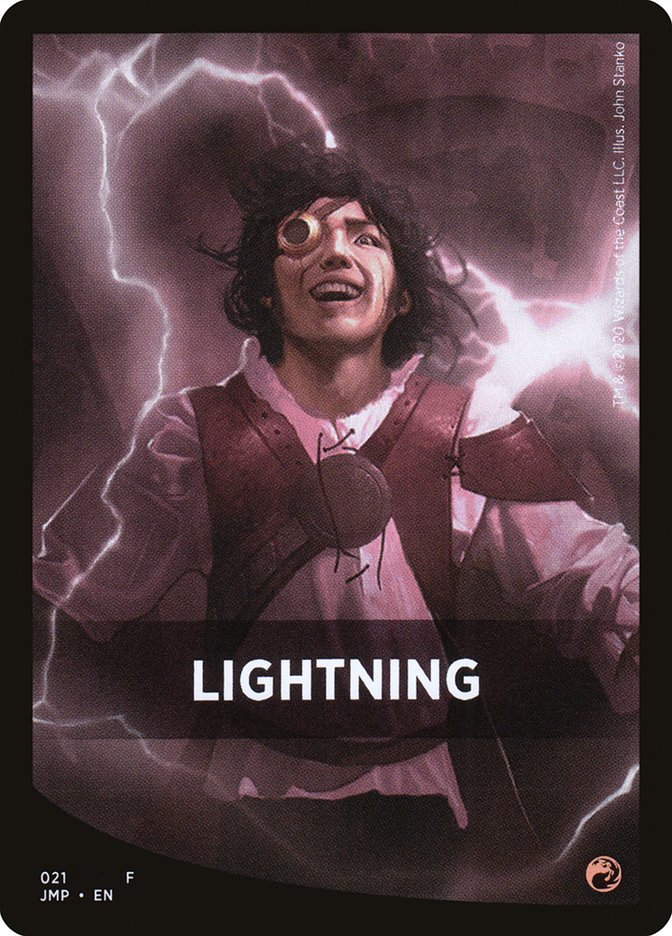 Lightning (Jumpstart Front Cards #21)