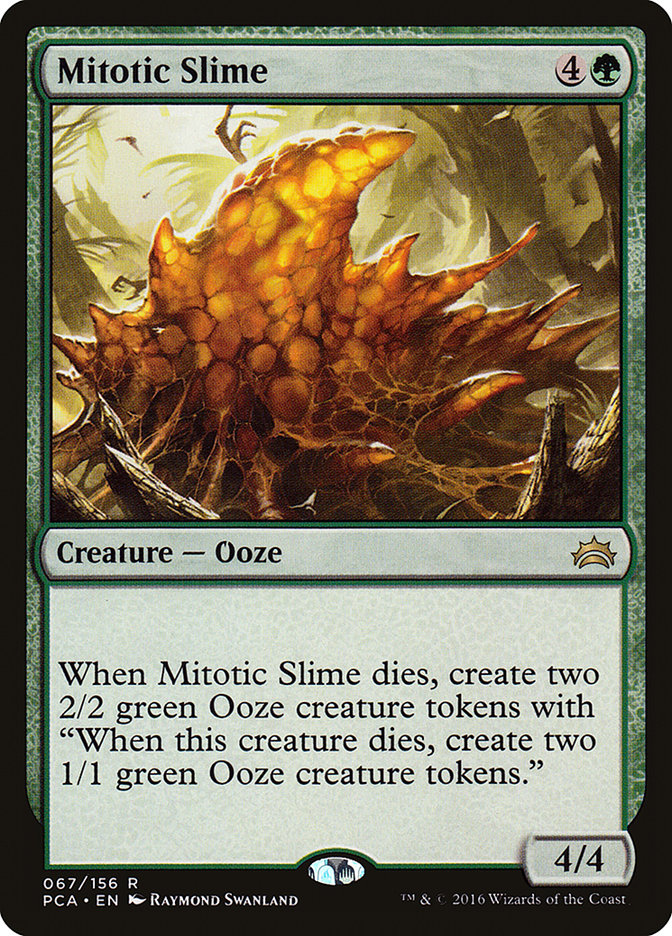 Mitotic Slime (Planechase Anthology #67)