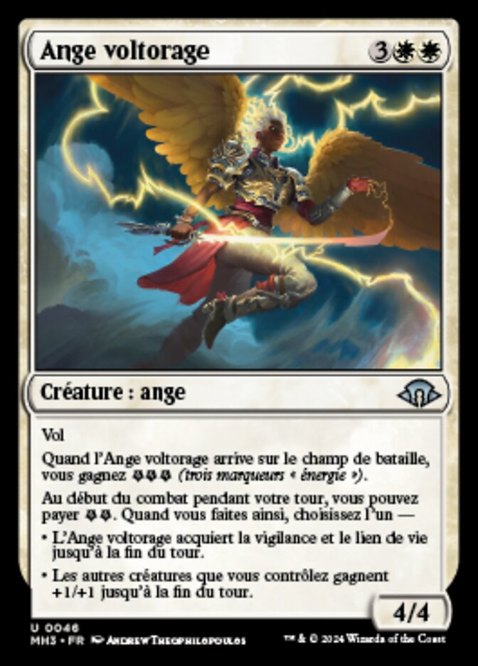 Voltstorm Angel (Modern Horizons 3 #46)