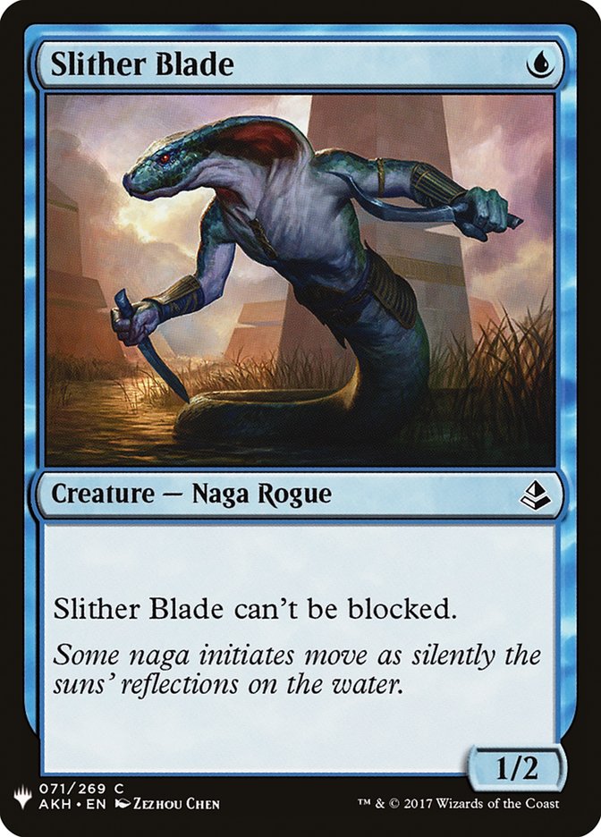 Slither Blade (The List #AKH-71)