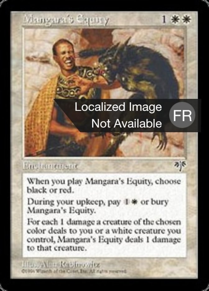 Mangara's Equity (Mirage #26)