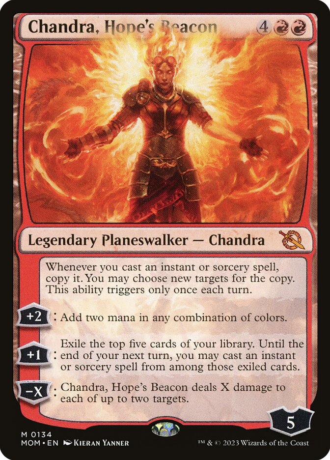 Chandra, Hope's Beacon (March of the Machine #134)