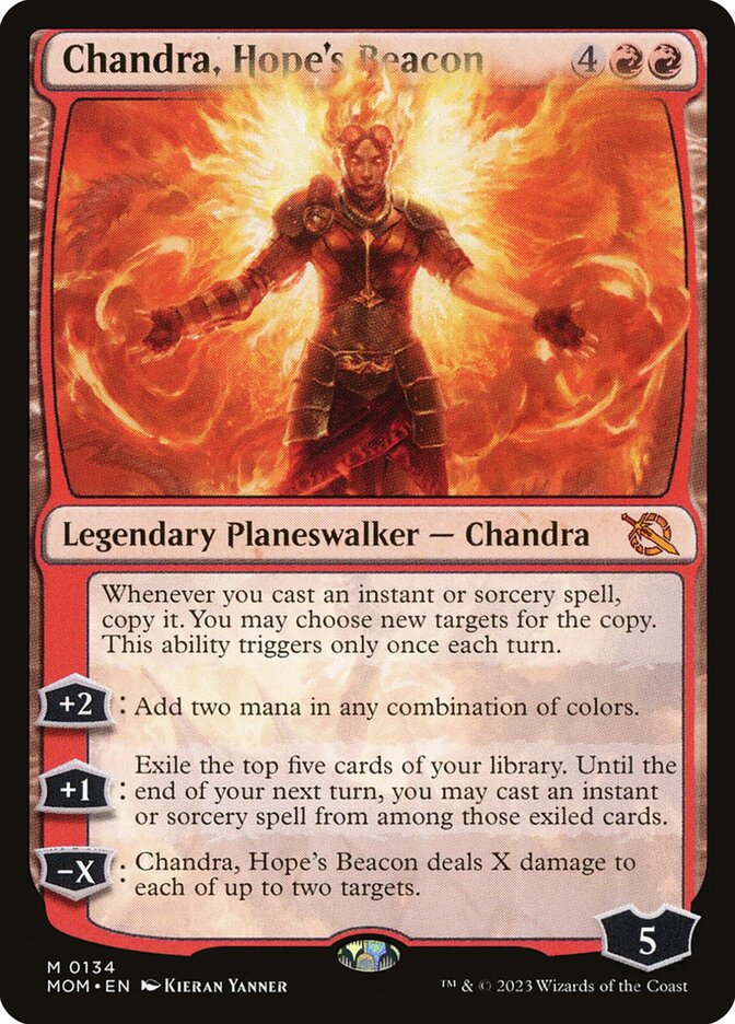 Chandra, Hope's Beacon