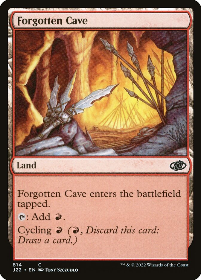 Forgotten Cave (Jumpstart 2022 #814)