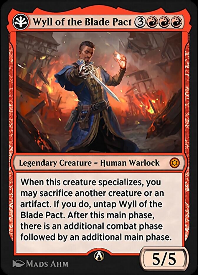 Wyll of the Blade Pact (Alchemy Horizons: Baldur's Gate #15r)