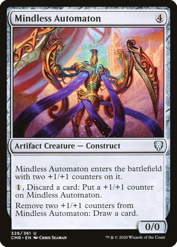 Mindless Automaton (Commander Legends #326)