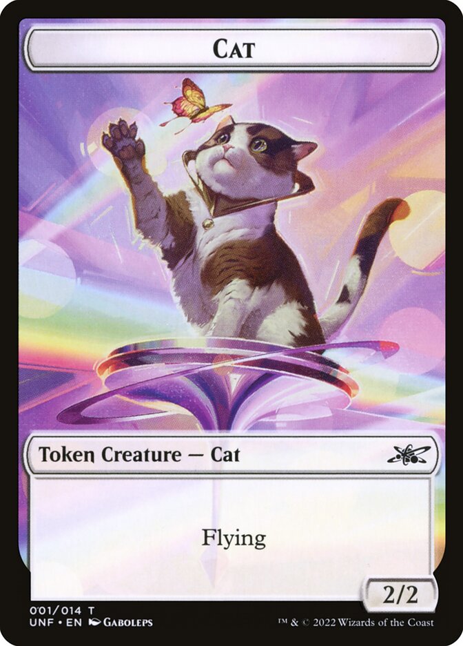 Cat (Unfinity Tokens #1)