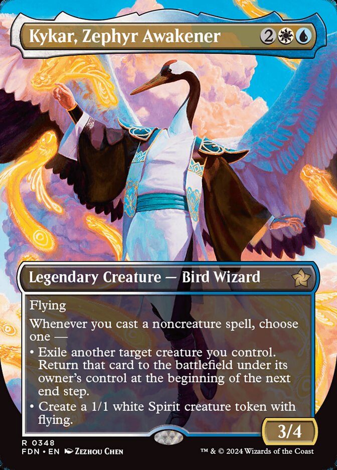 Kykar, Zephyr Awakener (Foundations #348)