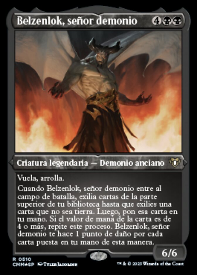 Belzenlok, señor demonio