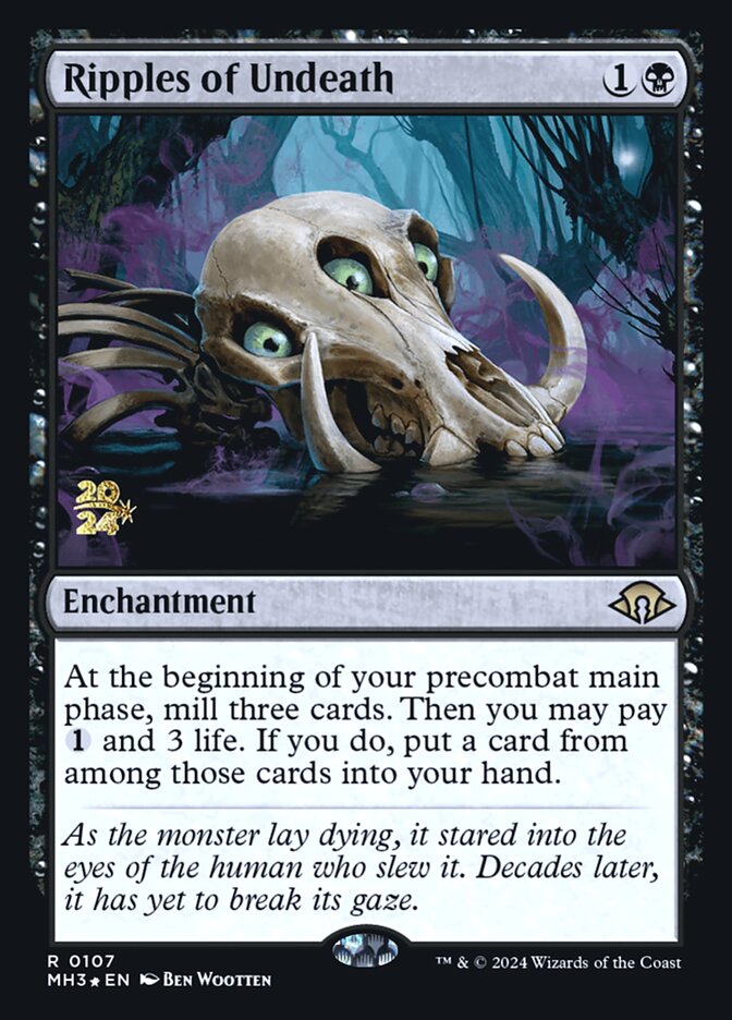 Ripples of Undeath (Modern Horizons 3 Promos #107s)