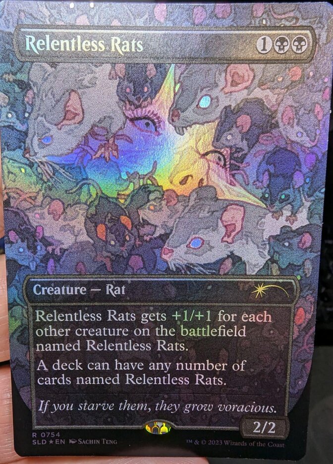 Relentless Rats (Secret Lair Drop #754)