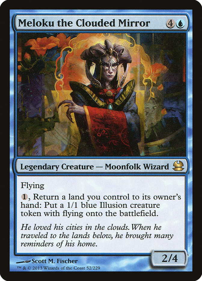 Meloku the Clouded Mirror (Modern Masters #52)