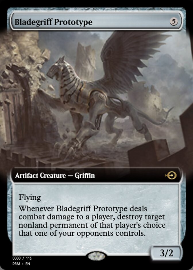 Bladegriff Prototype (Magic Online Promos #86004)