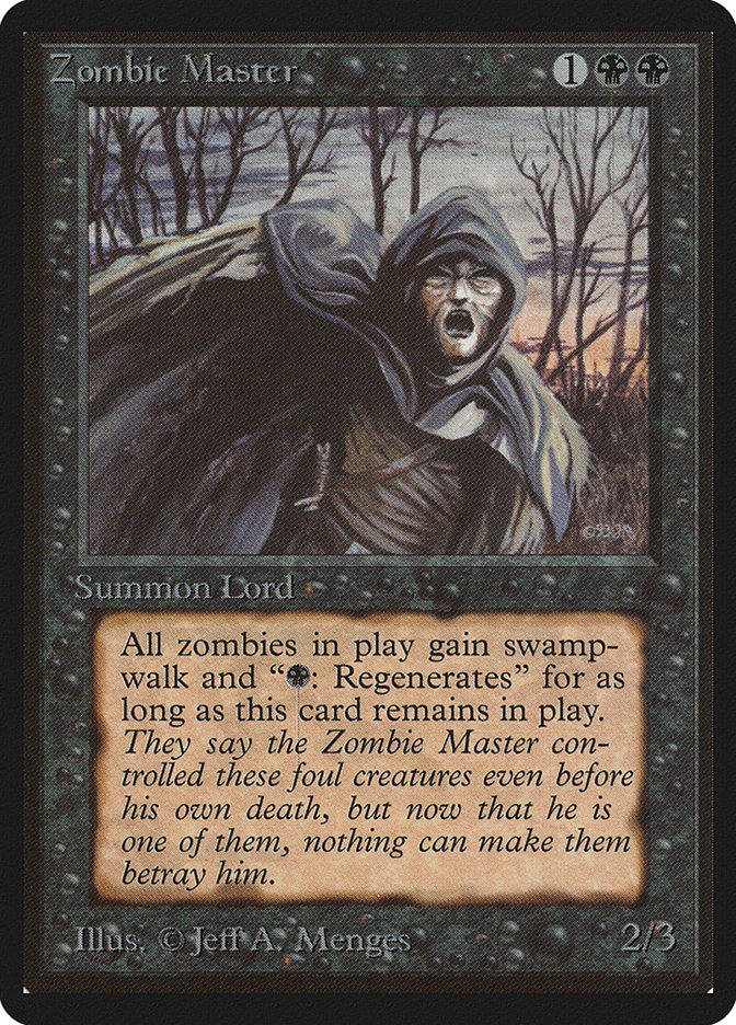 Zombie Master (Limited Edition Beta #138)