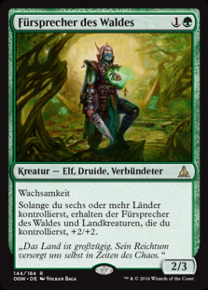 Sylvan Advocate (Oath of the Gatewatch #144)