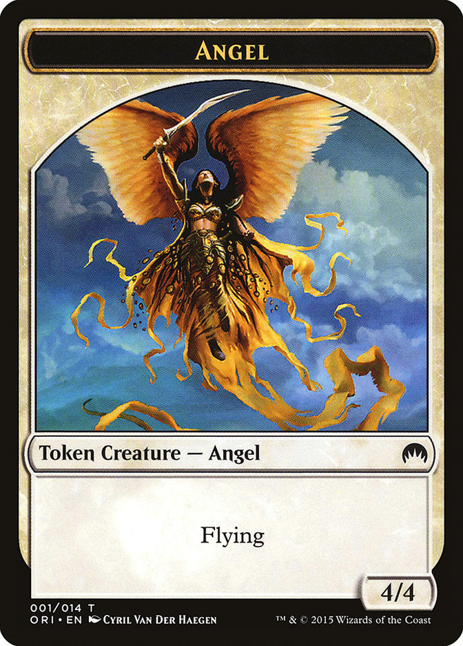 Angel (Magic Origins Tokens #1)