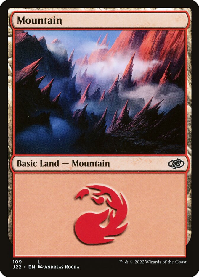 Mountain (Jumpstart 2022 #109)